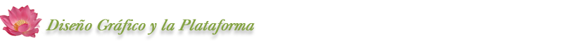 Diseño Gráfico y la Plataforma